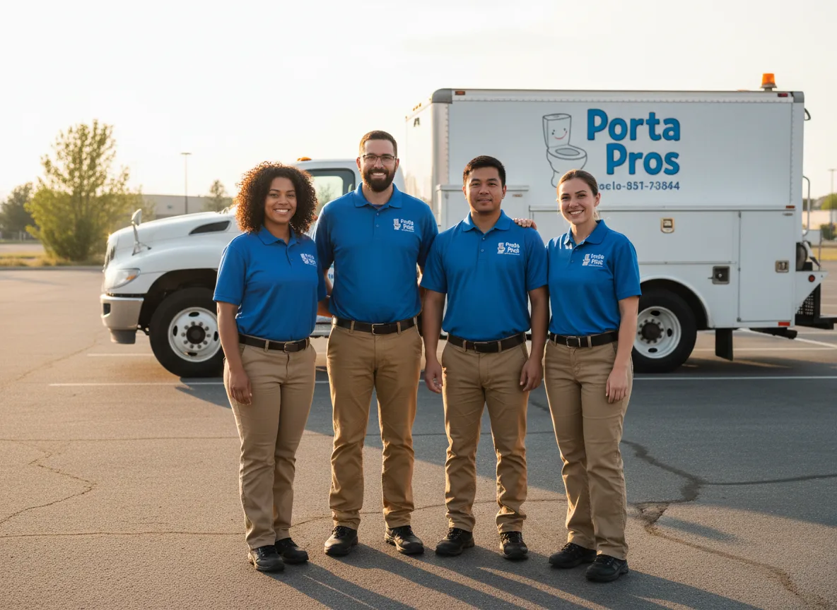 Porta Potty Rental company in Worth, MO